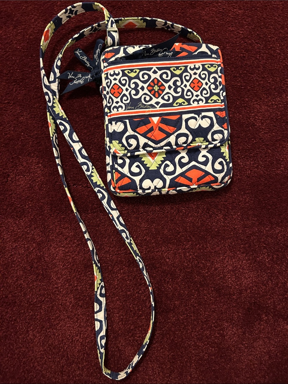 Vera Bradley Mini Hipster Crossbody Bag